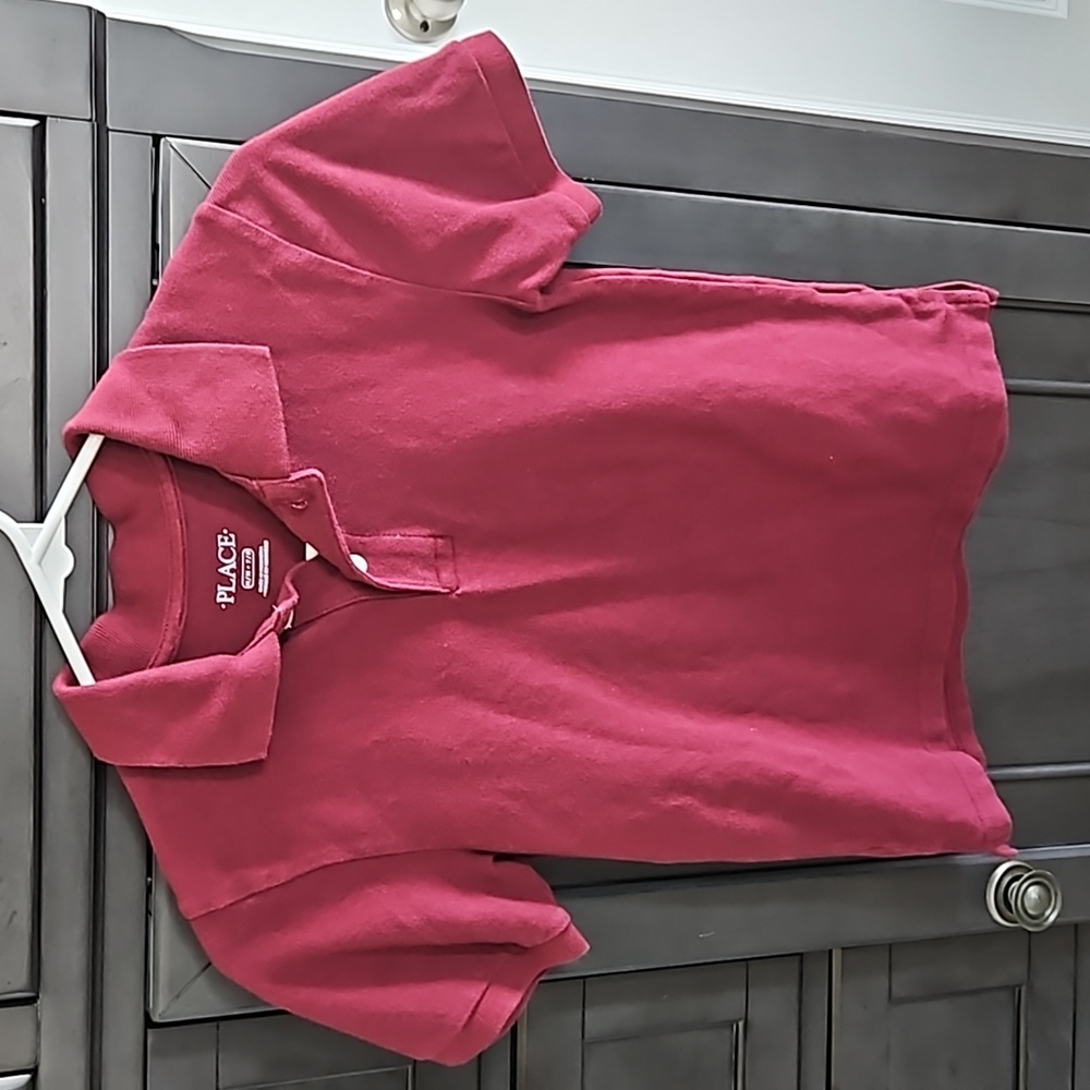 Boys Marron polo